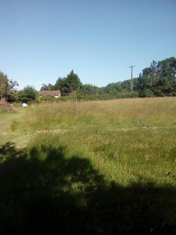 Villa Les Volets Bleus Arçais Esterno foto
