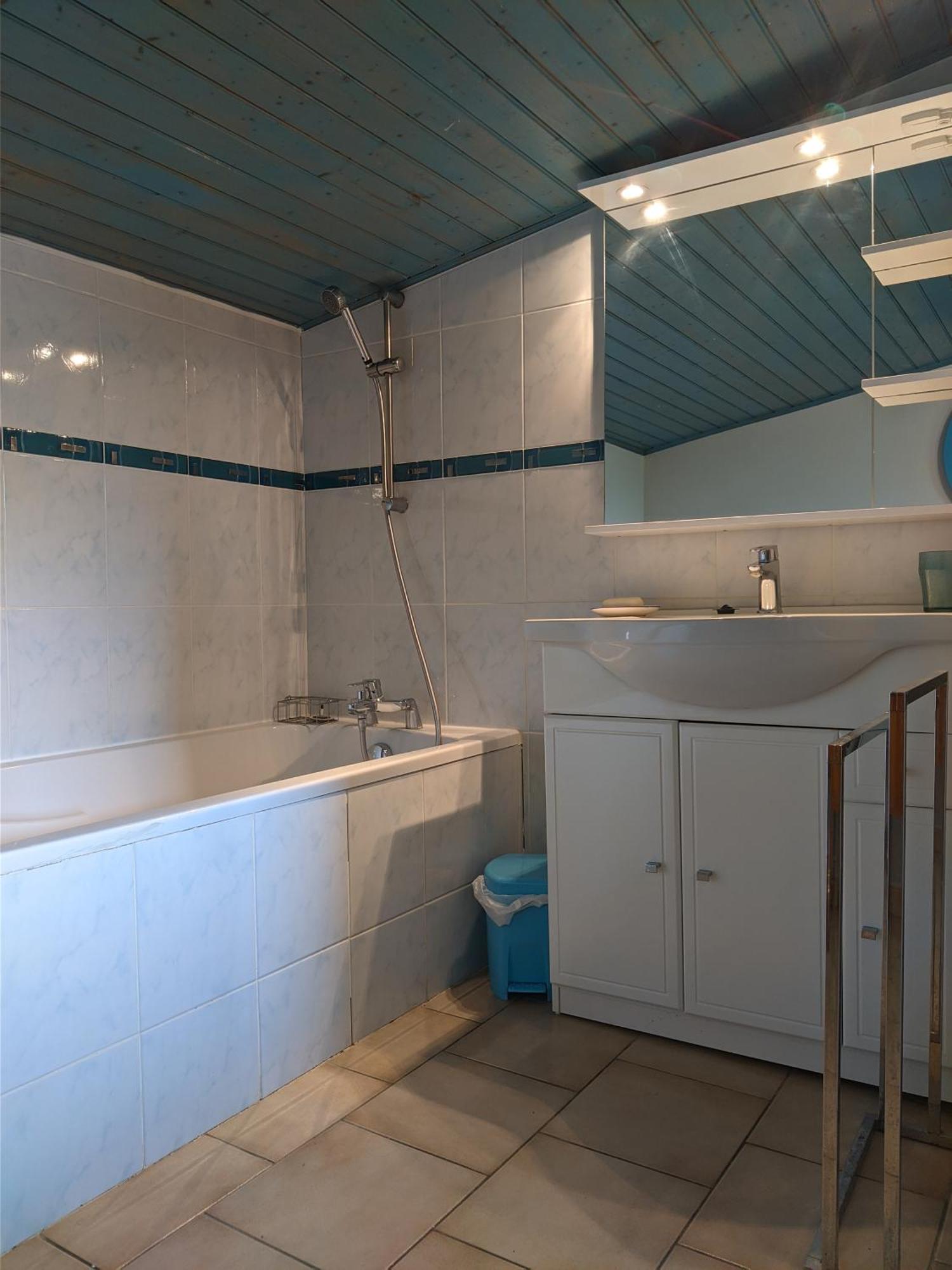 Villa Les Volets Bleus Arçais Esterno foto