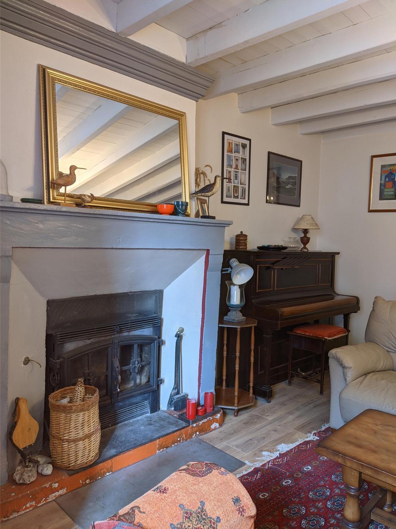 Villa Les Volets Bleus Arçais Esterno foto