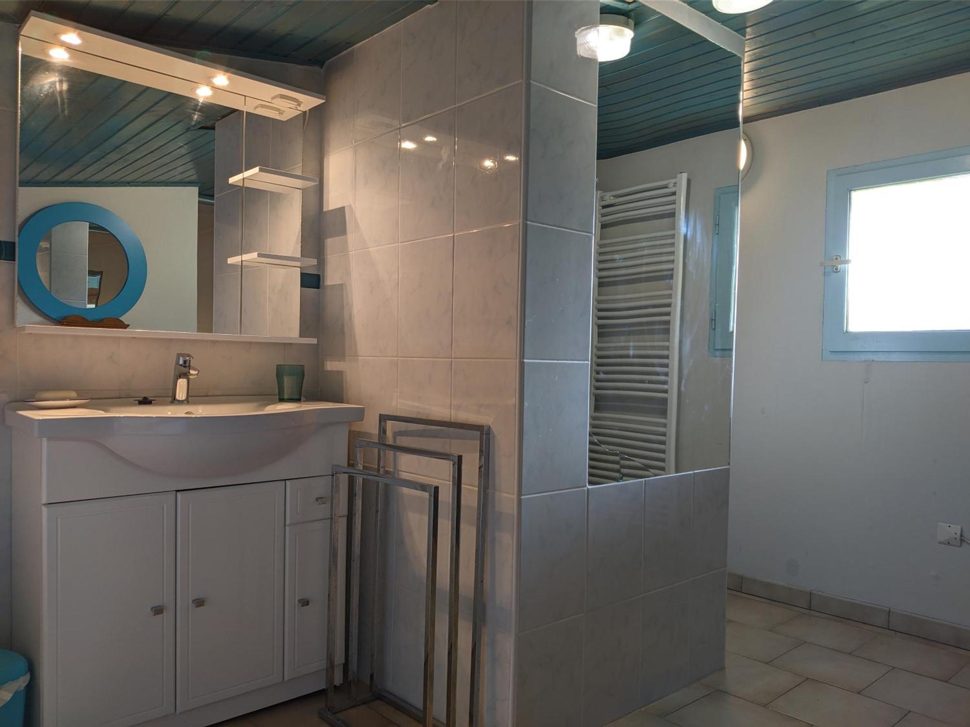 Villa Les Volets Bleus Arçais Esterno foto