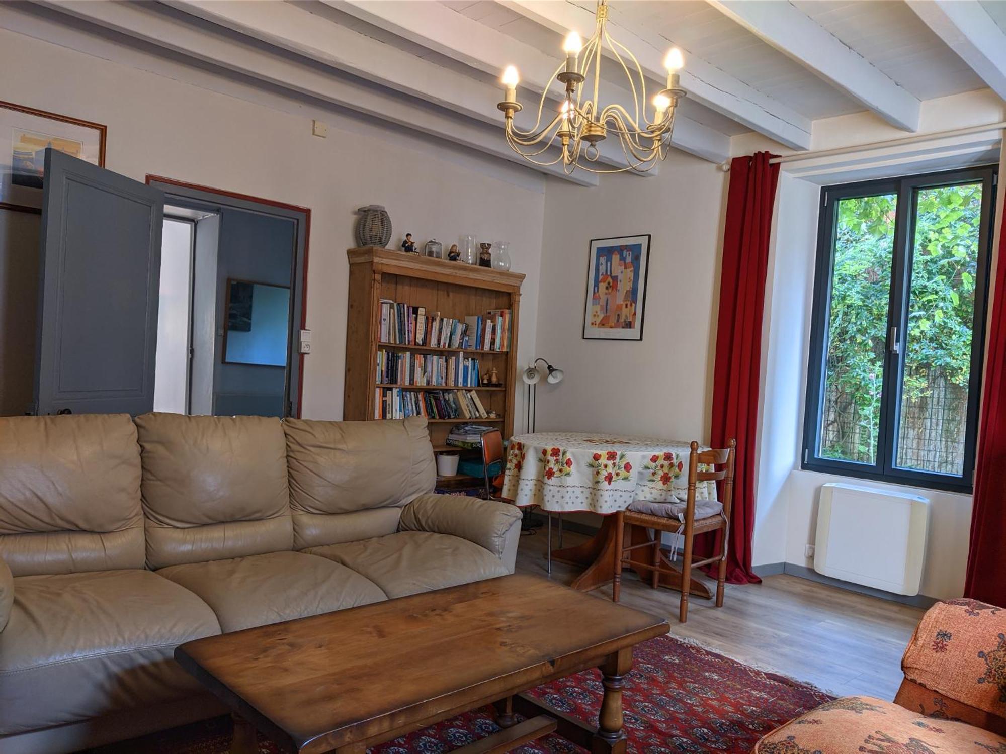 Villa Les Volets Bleus Arçais Esterno foto